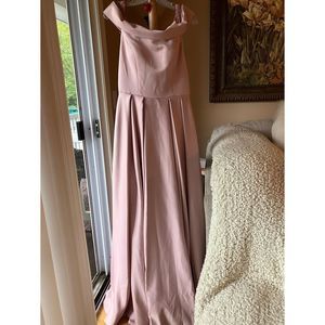 Pink Ieena for MacDuggal Size 10 Ball gown dress